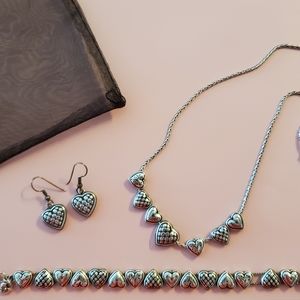Brighton jewelry set